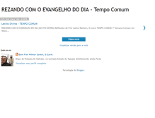 Tablet Screenshot of lectio-comum.blogspot.com