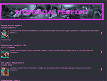 Tablet Screenshot of interracialfemfight.blogspot.com