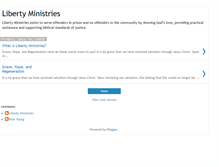 Tablet Screenshot of liberty-ministries.blogspot.com