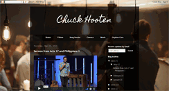 Desktop Screenshot of chuckhooten.blogspot.com