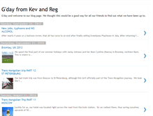 Tablet Screenshot of kevandreg.blogspot.com