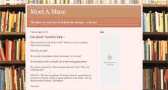 Desktop Screenshot of meetamuse.blogspot.com