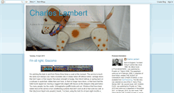 Desktop Screenshot of charles-lambert.blogspot.com