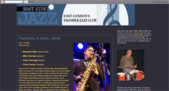 Desktop Screenshot of eastsidejazzclub.blogspot.com