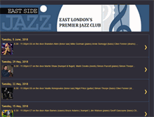 Tablet Screenshot of eastsidejazzclub.blogspot.com