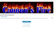 Tablet Screenshot of cannonsfirecolumn.blogspot.com