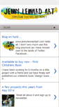 Mobile Screenshot of jennyleonard.blogspot.com
