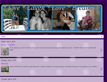 Tablet Screenshot of howilivelaughlovewithcf.blogspot.com