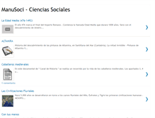 Tablet Screenshot of manusoci.blogspot.com