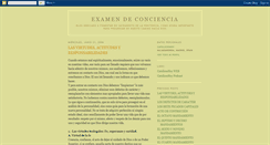 Desktop Screenshot of examenconciencia.blogspot.com