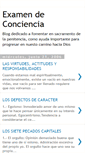 Mobile Screenshot of examenconciencia.blogspot.com