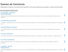 Tablet Screenshot of examenconciencia.blogspot.com