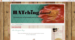 Desktop Screenshot of hatchingheart.blogspot.com