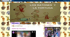 Desktop Screenshot of losratonesylatortuga.blogspot.com