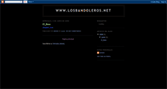 Desktop Screenshot of losbandolerosnet-moises.blogspot.com