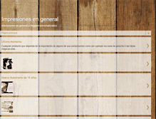 Tablet Screenshot of faimpresiones.blogspot.com