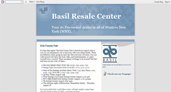 Desktop Screenshot of basilresalecenter.blogspot.com