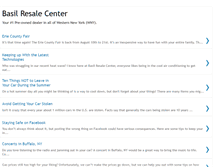 Tablet Screenshot of basilresalecenter.blogspot.com