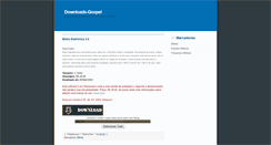 Desktop Screenshot of downloads-gospel.blogspot.com