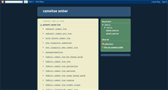 Desktop Screenshot of cameltoe-amber.blogspot.com