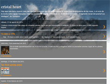 Tablet Screenshot of frozenheart8.blogspot.com