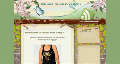 Desktop Screenshot of inkbrushcreations.blogspot.com