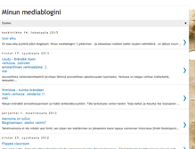 Tablet Screenshot of minunmediablogini.blogspot.com