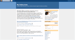 Desktop Screenshot of myonlinearea.blogspot.com