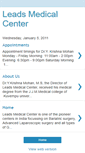 Mobile Screenshot of leadsmedicalcenter.blogspot.com