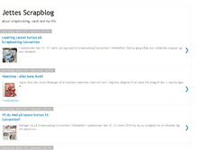 Tablet Screenshot of jettesscrapblog.blogspot.com