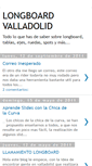 Mobile Screenshot of longboardvalladolid.blogspot.com