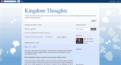 Desktop Screenshot of pastorbobb.blogspot.com