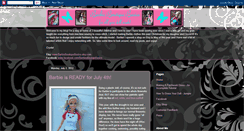 Desktop Screenshot of barbiesboutiquebasics.blogspot.com