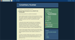 Desktop Screenshot of contablefiscallaboral.blogspot.com