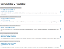 Tablet Screenshot of contablefiscallaboral.blogspot.com