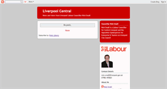 Desktop Screenshot of liverpoolcentral.blogspot.com