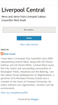 Mobile Screenshot of liverpoolcentral.blogspot.com