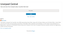 Tablet Screenshot of liverpoolcentral.blogspot.com