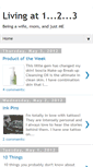Mobile Screenshot of livingat123.blogspot.com