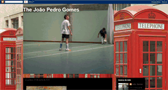 Desktop Screenshot of joaopedrogomes7.blogspot.com