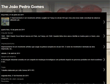 Tablet Screenshot of joaopedrogomes7.blogspot.com