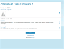 Tablet Screenshot of antoniettadipietrofiuitaliano1.blogspot.com