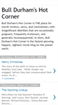Mobile Screenshot of bulldurhamshotcorner.blogspot.com