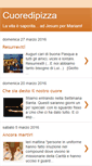 Mobile Screenshot of cuoredipizza.blogspot.com