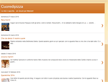 Tablet Screenshot of cuoredipizza.blogspot.com