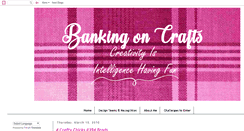 Desktop Screenshot of bankingoncrafts.blogspot.com