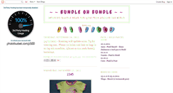 Desktop Screenshot of bundleohbundles.blogspot.com