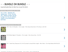 Tablet Screenshot of bundleohbundles.blogspot.com