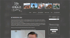 Desktop Screenshot of lifeingraz.blogspot.com