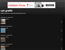 Tablet Screenshot of cphgraffiti.blogspot.com